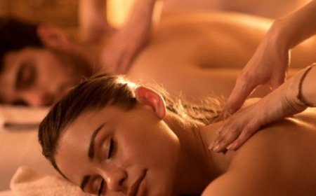 Can Couple Massage Help Partners Manage Everyday Muscle Tension?