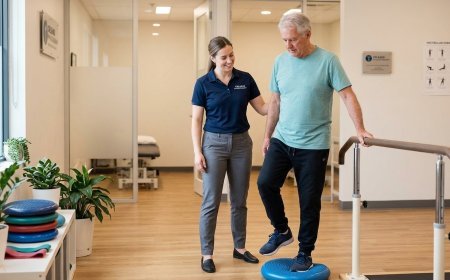 Balance Therapy in Orleans ON: Regaining Stability and Confidence