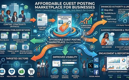 Affordable Guest Posting Marketplace for Businesses