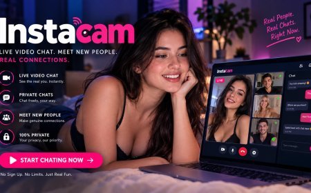 Instacam: Discover Live Video Chat and Online Connections
