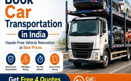 Insurance, Pickup, and Delivery Impact on Charges for Car Transportation in India