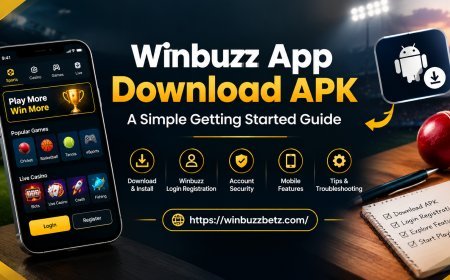 Winbuzz App Download: A Simple Getting Started Guide