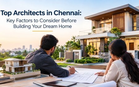 Top Architects in Chennai: Key Factors to Consider Before Building Your Dream Home