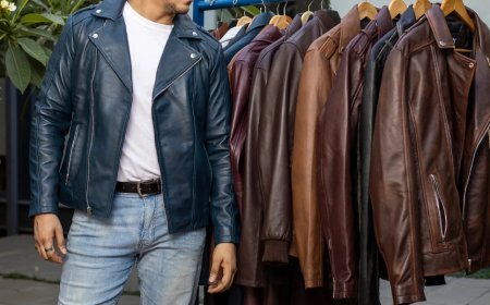The Best Colors to Choose When Buying a Leather Jacket