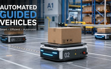 How Automated Guided Vehicles Transform Factory Material Flow