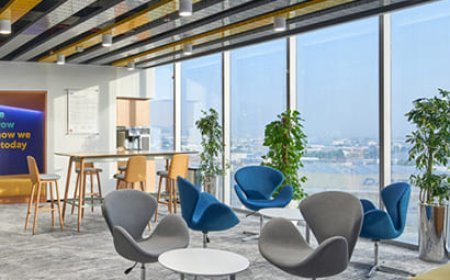 Designing Productive Workplaces Through Smart Commercial Interior Planning