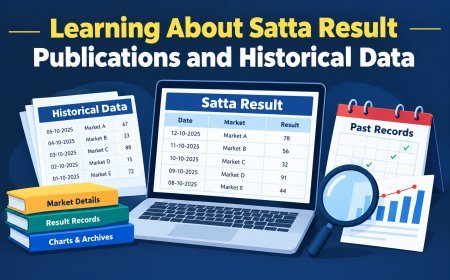 Learning About Satta Result Publications and Historical Data