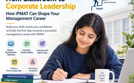 How Class 12 Students Can Build a Strong Foundation for Management Entrance Exams