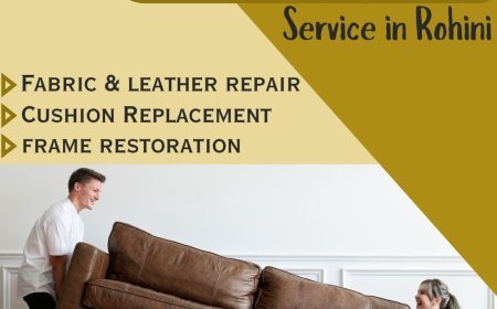 Sofa Repair Service in Rohini: Expert Solutions for Damaged Sofas