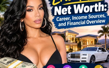 Erica Mena Net Worth: Career, Income Sources, and Financial Overview
