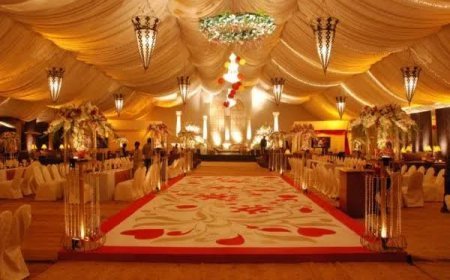 DHA Golf Club Wedding Planner Karachi: Planning a Big Wedding Beside the Sea