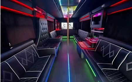 Party Bus Service in Dallas: Comfortable Rides for Every Celebration