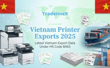 Vietnam Printer Exports 2025: Latest Vietnam Export Data Under HS Code 8443
