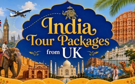 Rajasthan Tour Packages from the UK: Explore India's Royal Heritage