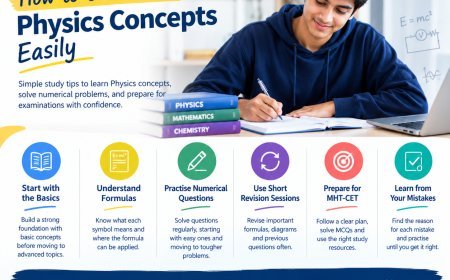 How to Prepare for MHT-CET Physics with a Smart Study Strategy