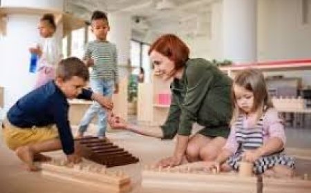 Choose the Right Montessori and Teacher Training Institute in Coimbatore