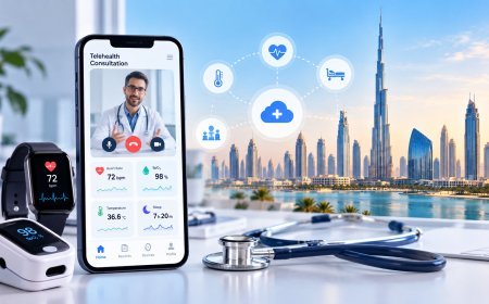 Remote Patient Monitoring Apps in the UAE: Technologies and Opportunities for 2027