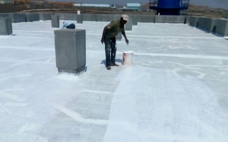 Roof Waterproofing Services for Industrial Roof Leakage