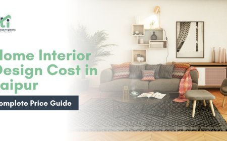 Latest Home Interior Design Trends for Modern Homes in Jaipur