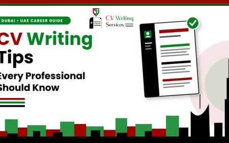 CV Writing Tips Every Professional Should Know