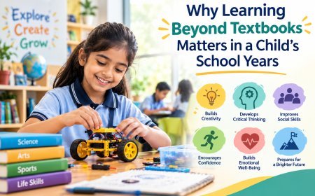 Why Learning Beyond Textbooks Matters in a Child’s School Years
