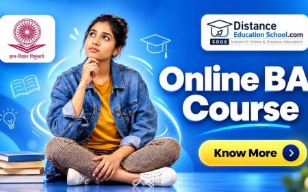 Online BA Admission: 7 Important Things to Check Before Applying