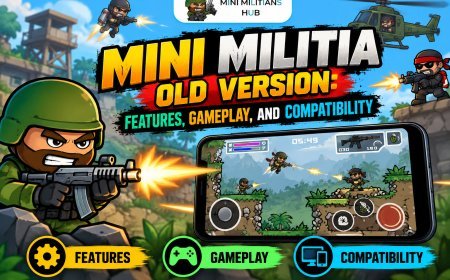 Mini Militia Old Version: Features, Gameplay, and Compatibility