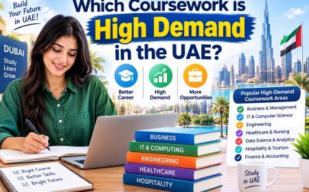 Which Coursework is High Demand in the UAE