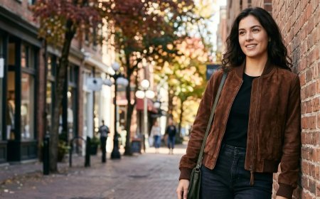 Bomber Leather Jacket for Women: A Timeless Fashion Essential