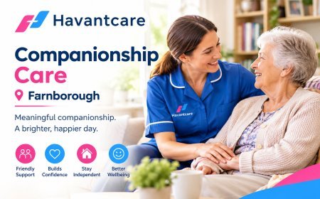 Companionship Care Farnborough – The Way to Enrich Your Daily Life