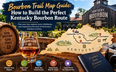 Bourbon Trail Map Guide: How to Build the Perfect Kentucky Bourbon Route