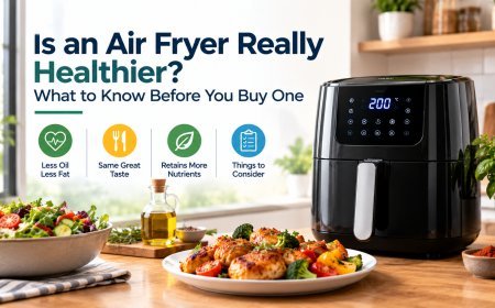 Is an Air Fryer Really Healthier? What to Know Before You Buy One