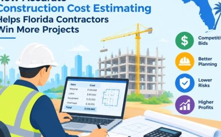 How Accurate Construction Cost Estimating Helps Florida Contractors Win More Projects
