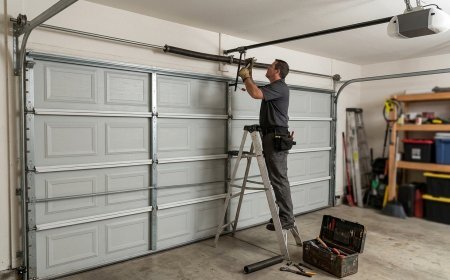 Broken Garage Door Spring Repair What Owners Should Know
