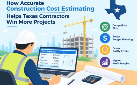 How Accurate Construction Cost Estimating Helps Texas Contractors Win More Projects