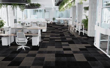 How Can Carpet Tile Improve the Appearance of Meeting Rooms?