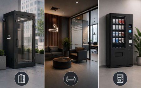 Smoking Solutions for Modern Workplaces: Cabins, Lounges & Vending, Compared