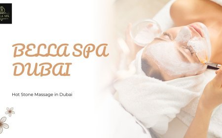Hot Stone Massage in Dubai: Relax and Rejuvenate at Bella Spa