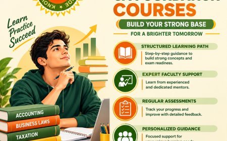 Envision Your Role in the Evolving Accounting Sector through CA in Coimbatore