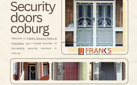 Security doors coburg