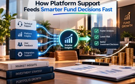 How Platform Support Feeds Smarter Fund Decisions Fast