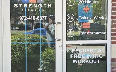 Window Graphics in Denton’s University Drive Commercial Corridor: Custom Business Window Graphics for Summer Sun and Year-Round Visibility | InceptionPoint Signworks