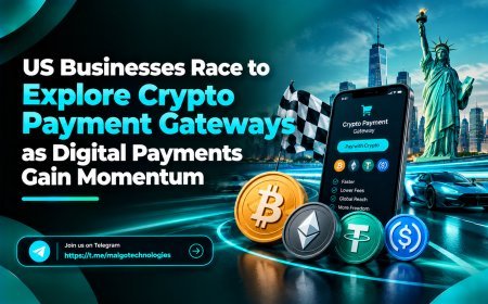 US Businesses Race to Explore Crypto Payment Gateways as Digital Payments Gain Momentum