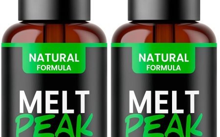 Melt Peak Drops Review: Do These Weight Loss Liquid Drops Really Work?
