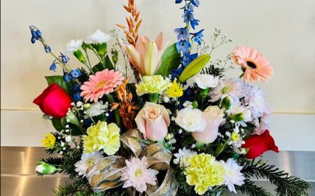 When Words Fall Short: How the Right Get Well Arrangement Can Say Everything You Feel