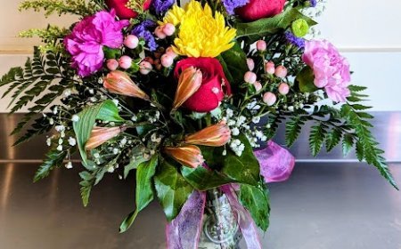 The Secret to Pairing a Birthday Flower Bouquet With a Gift That They Won't Forget
