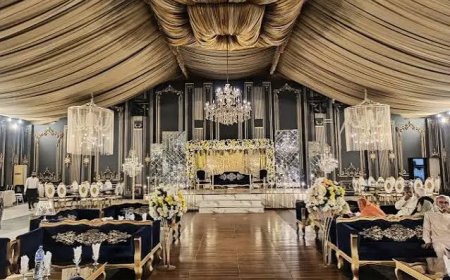 How to Organize a Large Wedding in Lahore Without Last-Minute Stress