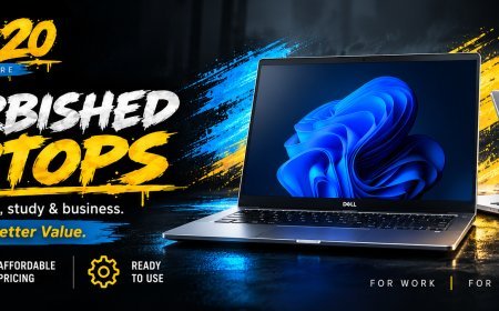 Second Hand Laptop in Zirakpur: Your Guide to Used & Refurbished Laptops Across Tricity