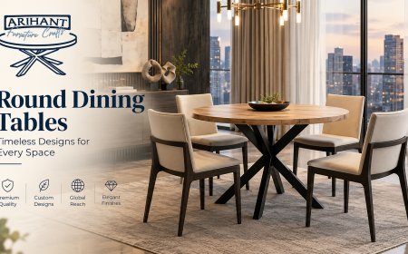 Why Jodhpur Is India's Wooden Furniture Hub for Round Dining Table Manufacturers