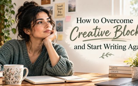How to Overcome Creative Blocks and Start Writing Again